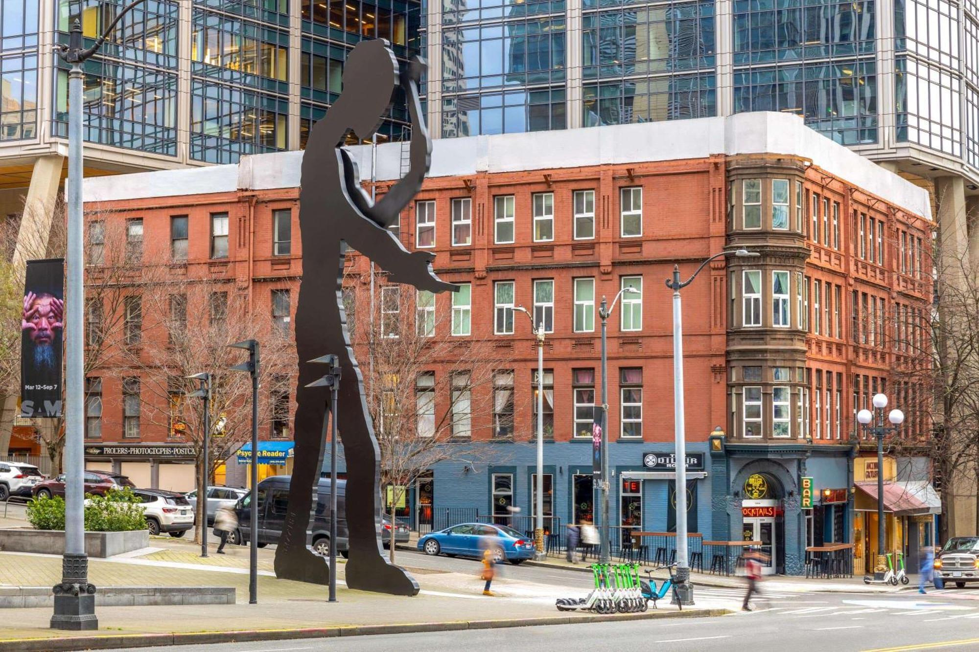 Reside Seattle Downtown, A Wyndham Residence Ngoại thất bức ảnh