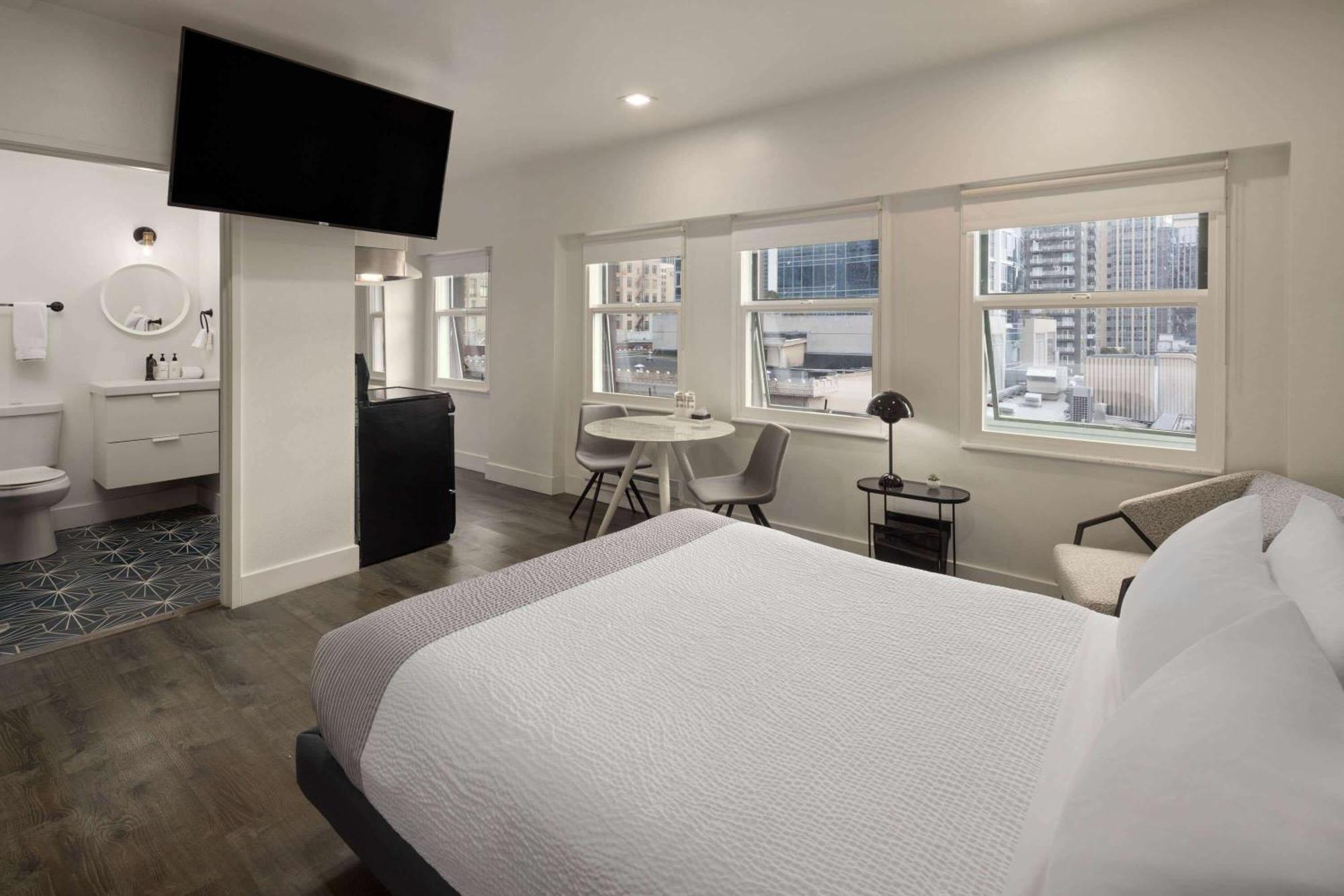 Reside Seattle Downtown, A Wyndham Residence Ngoại thất bức ảnh