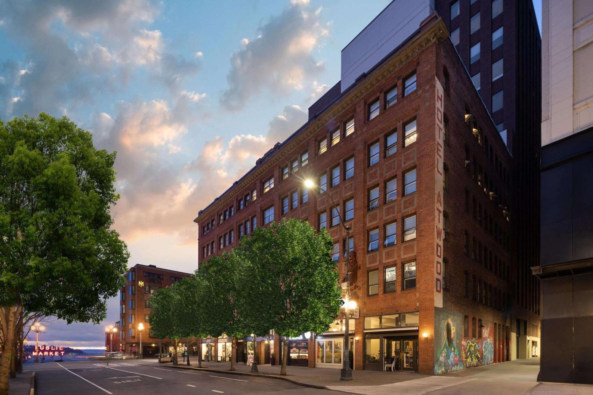 Reside Seattle Downtown, A Wyndham Residence Ngoại thất bức ảnh