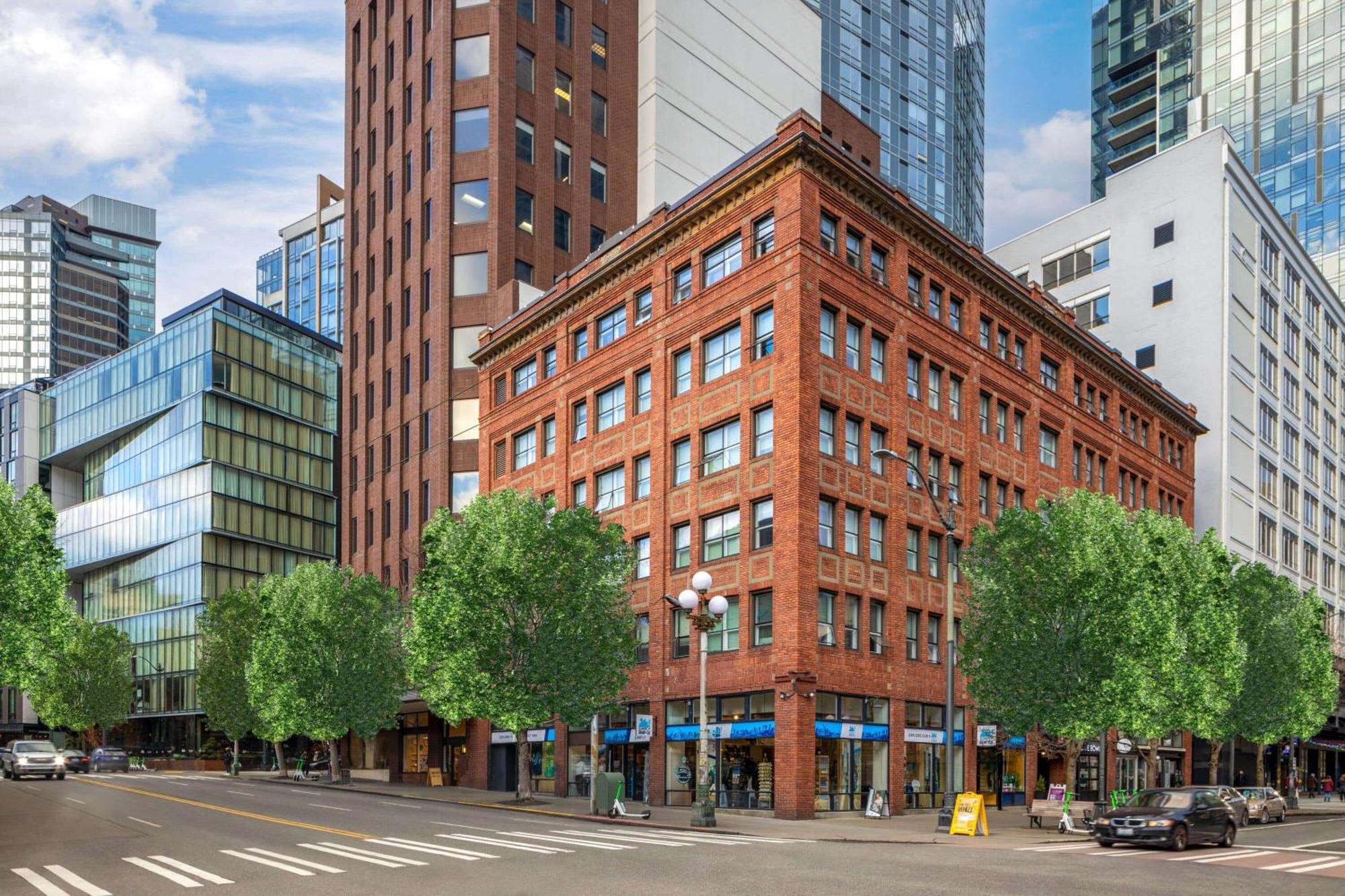 Reside Seattle Downtown, A Wyndham Residence Ngoại thất bức ảnh